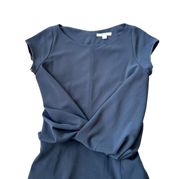 Carven Black Mini Dress Twist - Picture 4 of 9